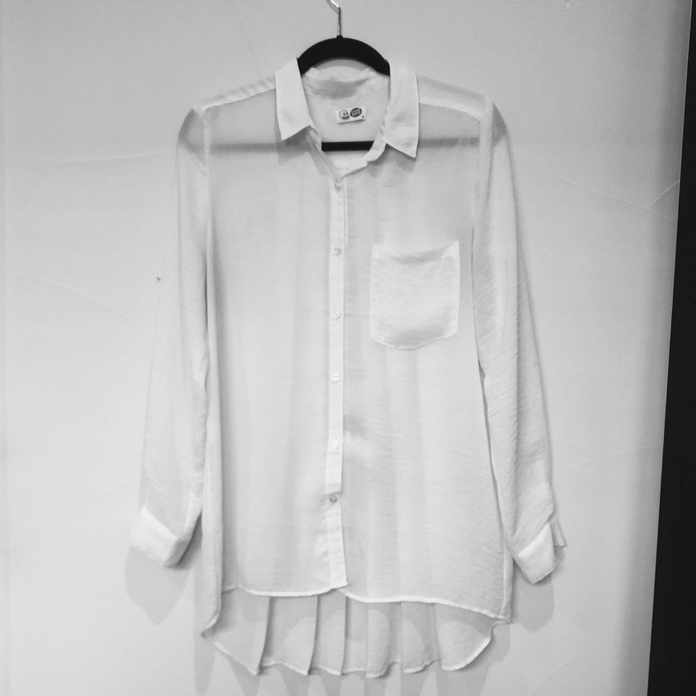 Cheap Monday oversized blouse